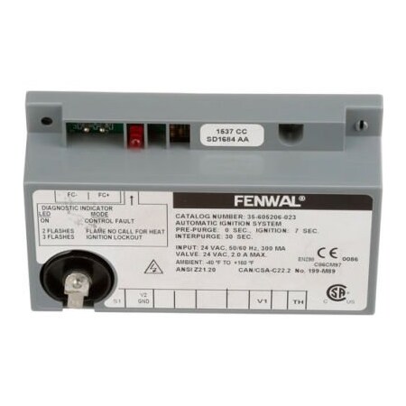 Allpoints 8009369 Ignition Module For Moffat 8009369